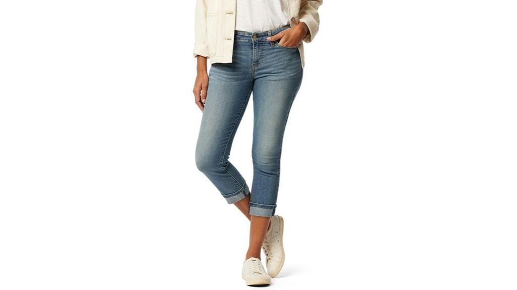 15 Best Premium Denim Brands That Combine Style and Quality in 2025 5 gold slim fit capris
