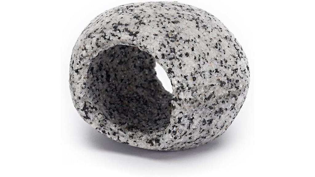 15 Best Luxury Aquarium Accessories That Will Elevate Your Fish Tank to the Next Level 16 granite aquarium ornament hideaway