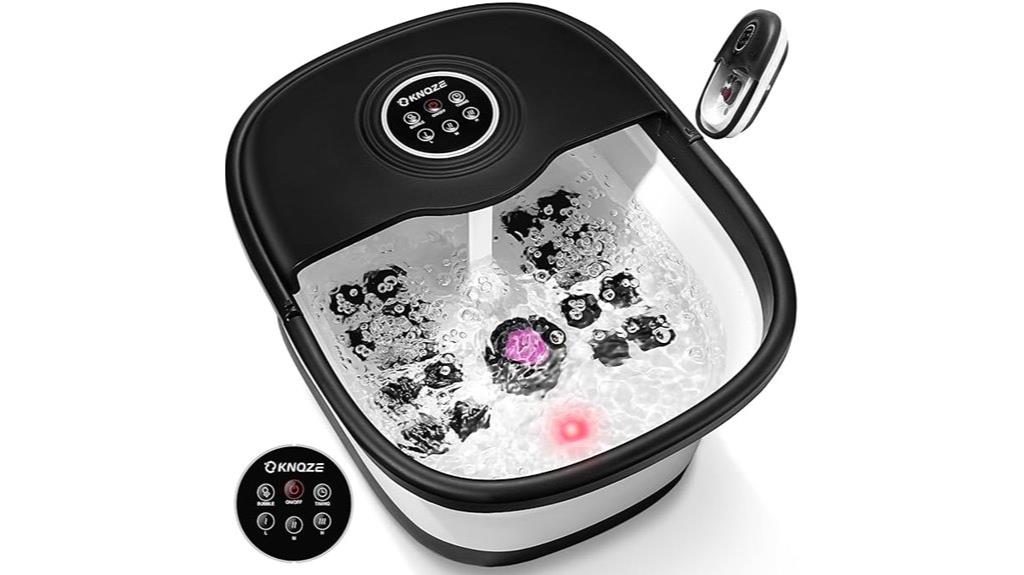 15 Best Heated Foot Massagers for Ultimate Home Spa Relaxation You Need to Try 8 heated bubble foot spa