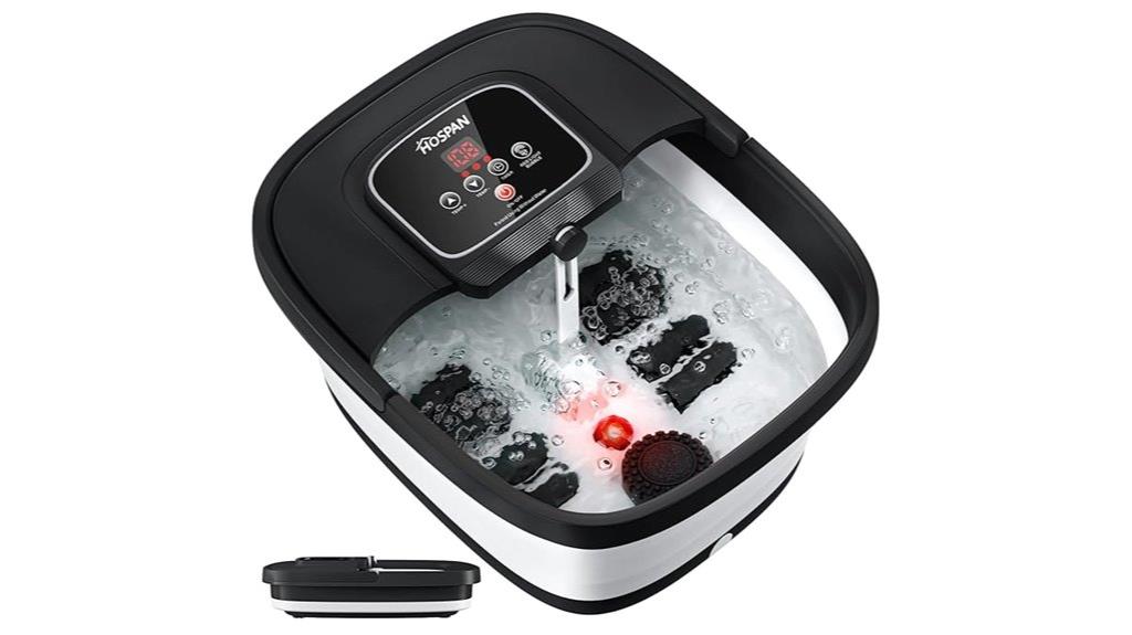 15 Best Heated Foot Massagers for Ultimate Home Spa Relaxation You Need to Try 3 heated massage foot spa