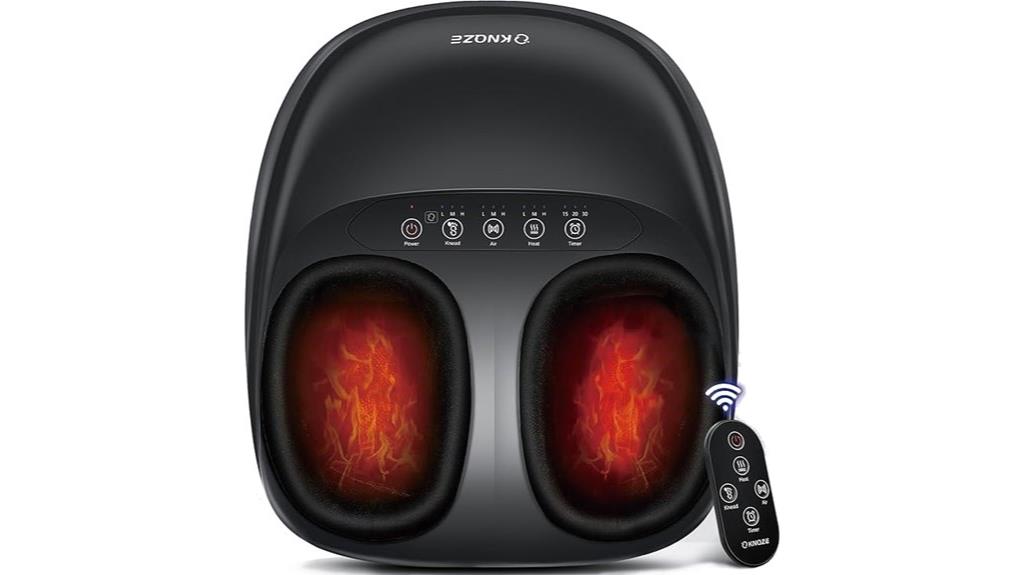 15 Best Heated Foot Massagers for Ultimate Home Spa Relaxation You Need to Try 15 heated remote foot massager