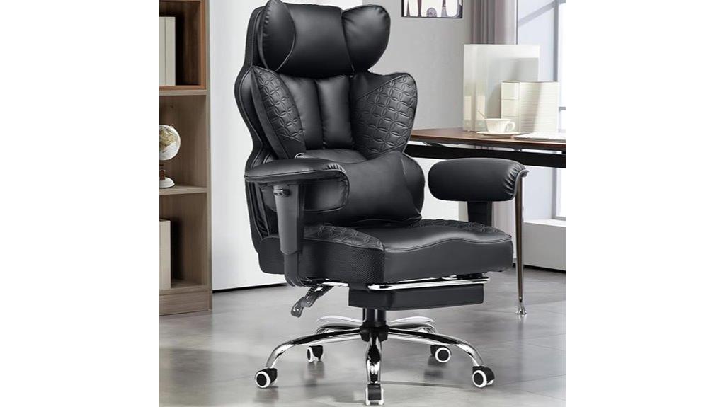 15 Best Ergonomic Office Chairs for Comfort and Productivity in 2025 6 heavy duty gaming lumbar support