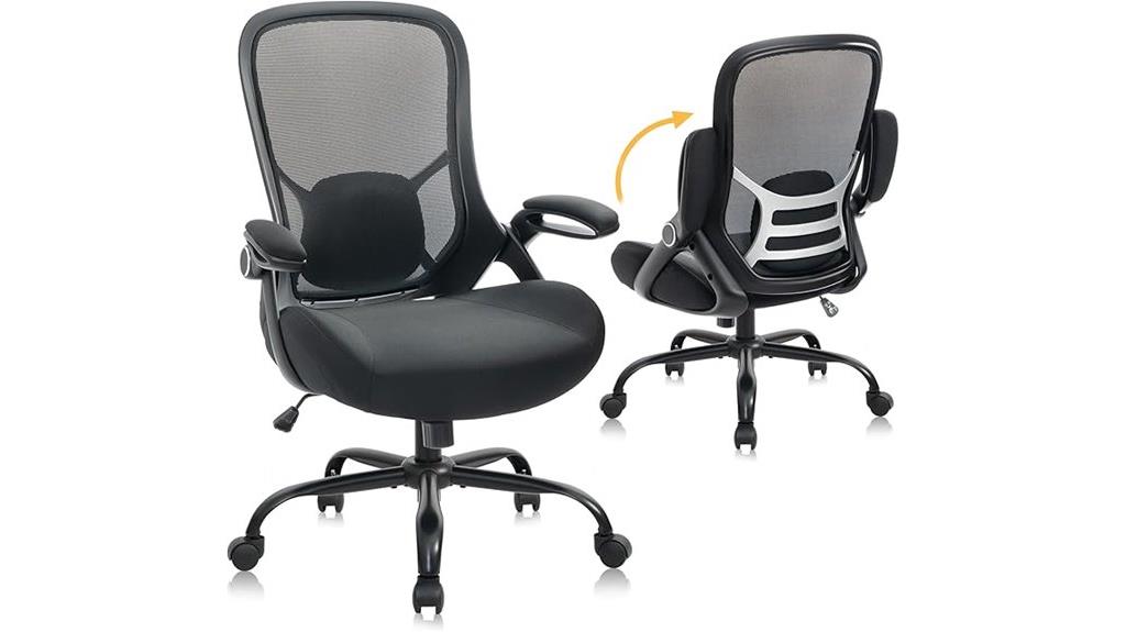 15 Best Ergonomic Office Chairs for Long Hours: Comfort and Support You Can Trust 9 heavy duty tall office chair