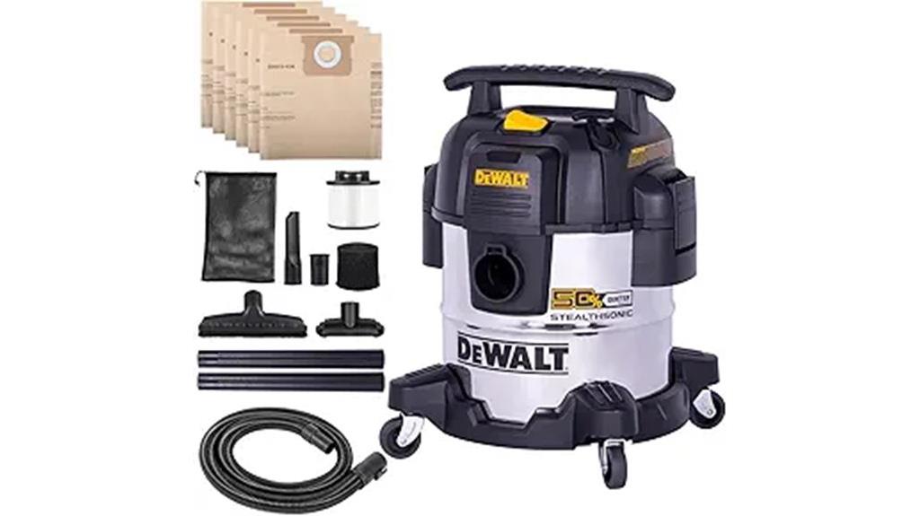 15 Best High-CFM Shop Vacuums for Workshops in 2025 — Power and Performance You Can Rely On 13 heavy duty wet dry vacuum