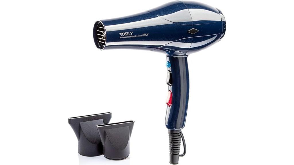 high powered ionic hair dryer
