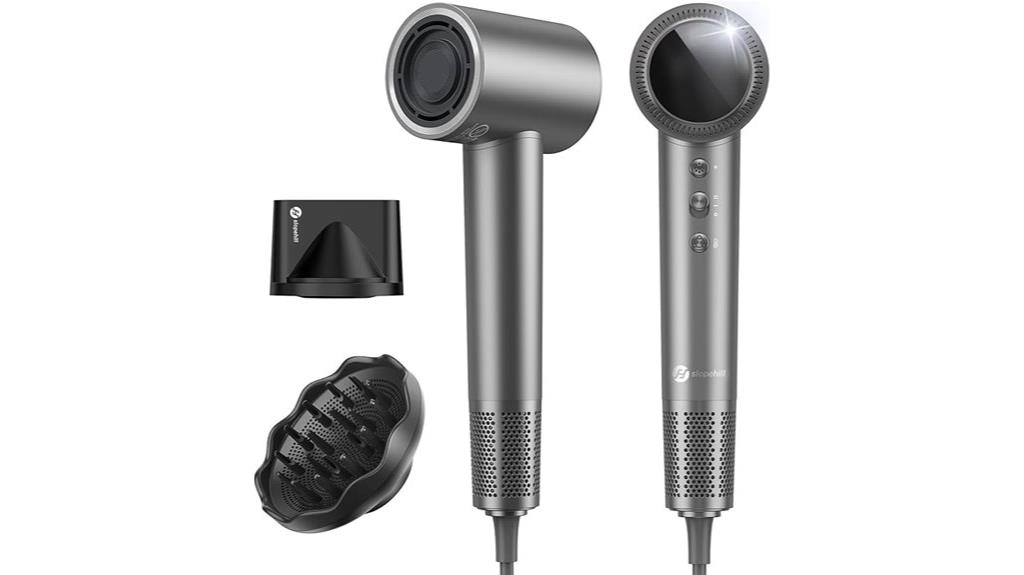 high speed ion hair dryer