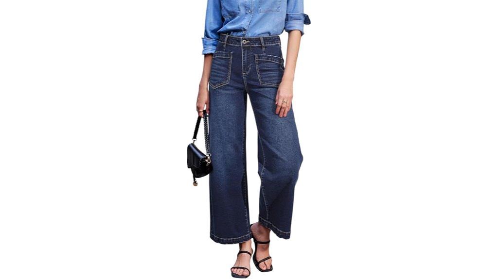15 Best Premium Denim Brands That Combine Style and Quality in 2025 4 high waist wide leg jeans