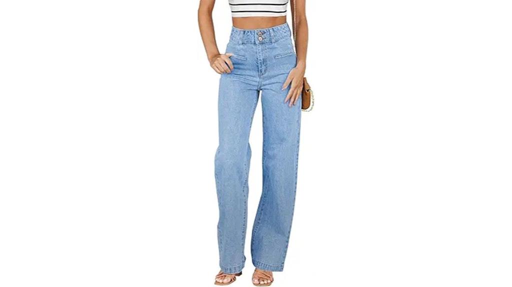 15 Best Premium Denim Brands That Combine Style and Quality in 2025 3 high waisted wide leg denim