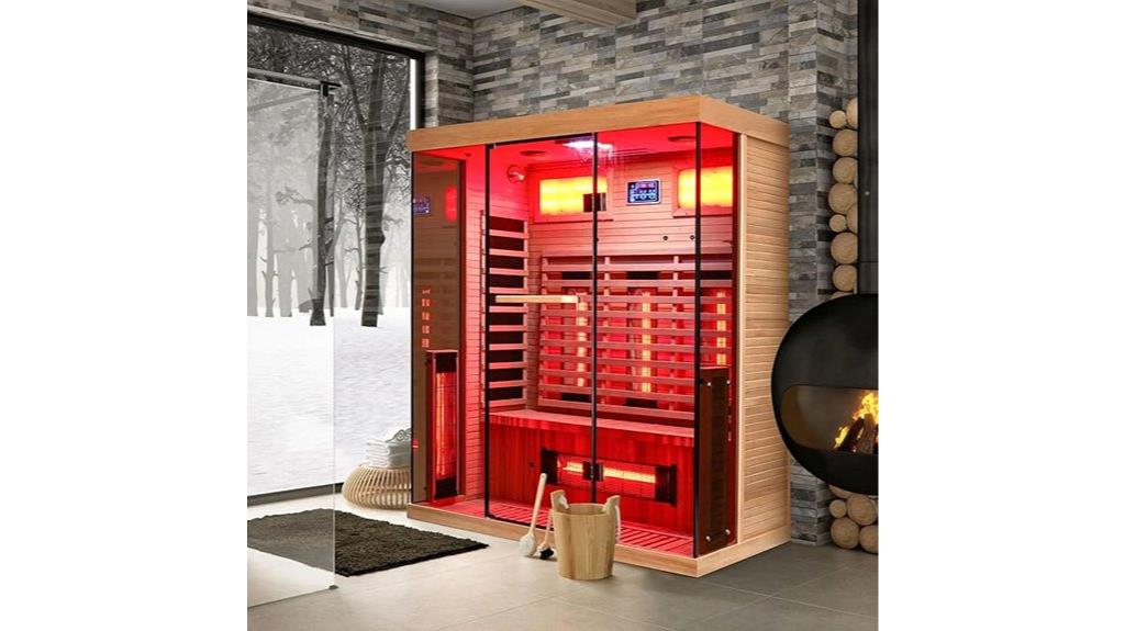 14 Best Infrared Saunas for 2–4 Persons in 2025: Top Picks for Comfort and Wellness 13 home infrared sauna for multiple users