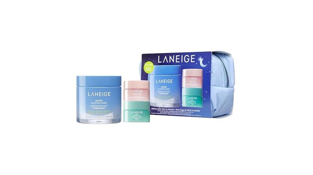 hydrating and brightening night mask