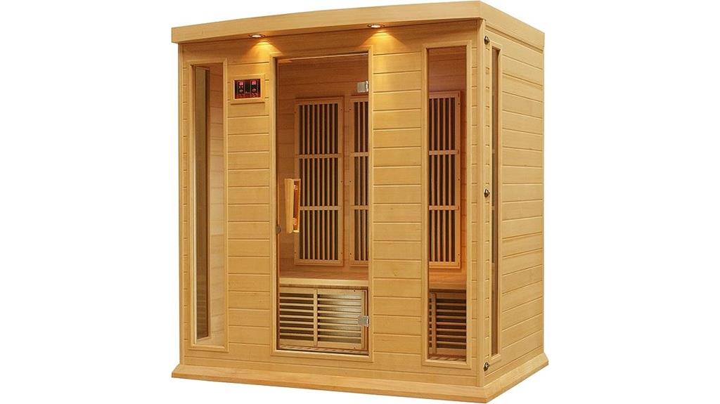 14 Best Infrared Saunas for 2–4 Persons in 2025: Top Picks for Comfort and Wellness 6 infrared carbon sauna features