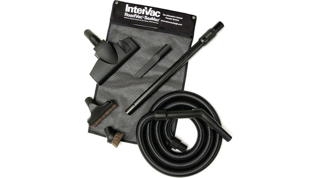 15 Best Central Vacuum Kits for DIY Installation That Make Home Cleaning Easier 16 intervac vacuum accessories kit