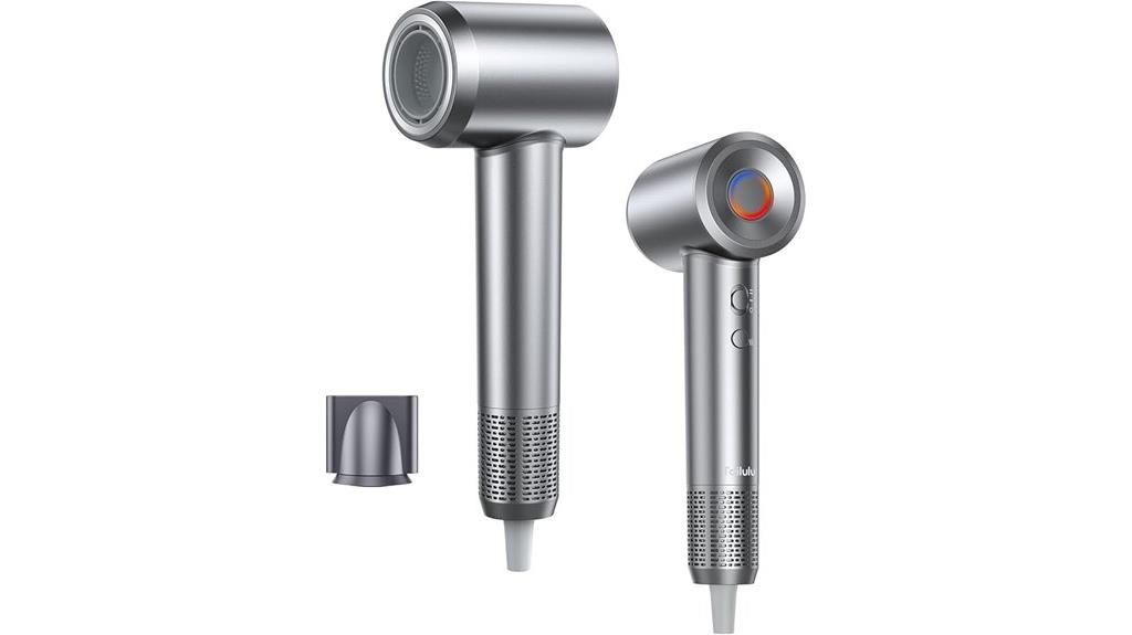 ionic fast drying hair dryer