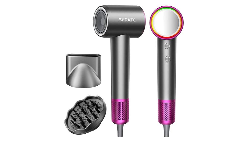 ionic hair dryer features