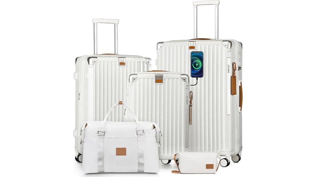 joyway five piece luggage