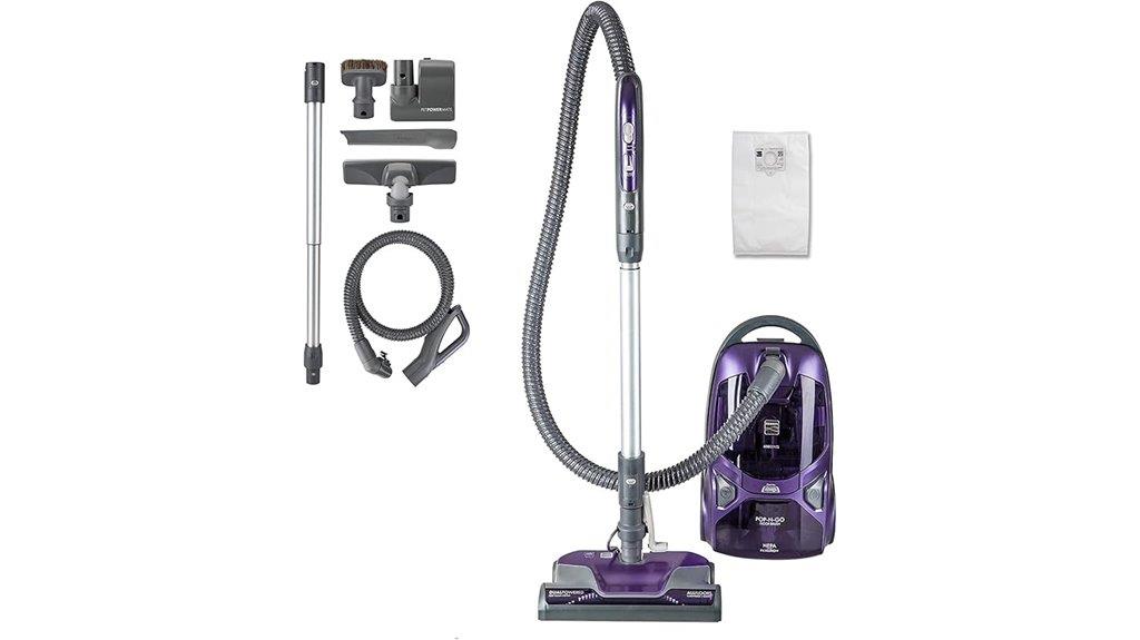 14 Quietest Canister Vacuums for Apartments That Deliver Powerful Cleaning Without the Noise 10 kenmore 600 series vacuum