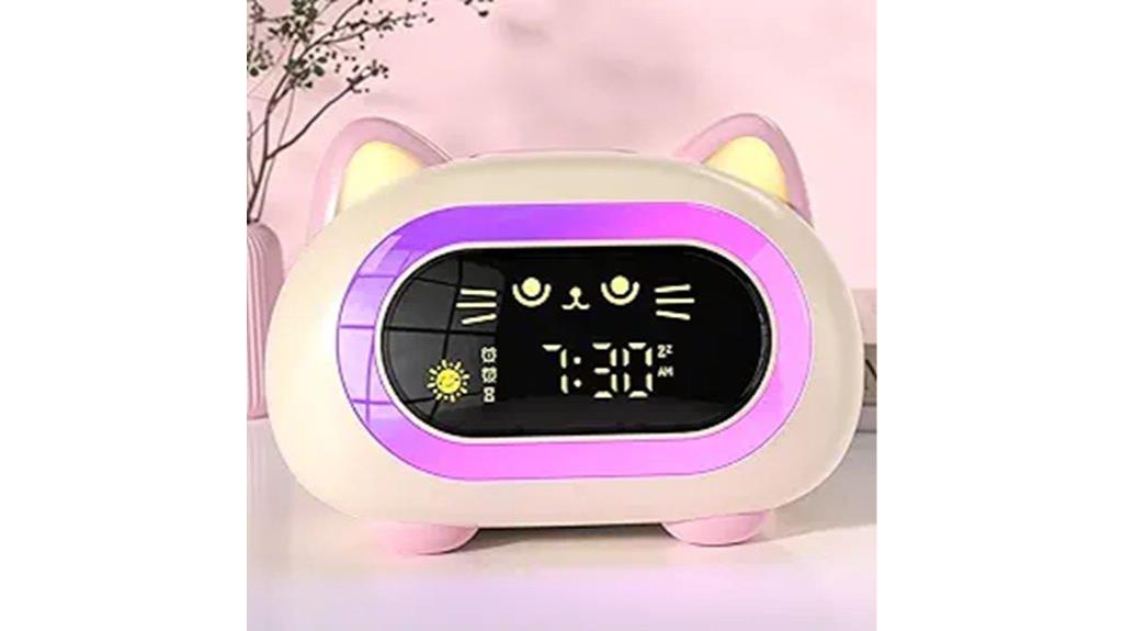 kids sleep training alarm
