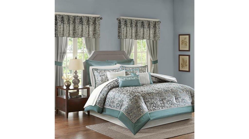 15 Best Luxury Bedding Sets for King-Size Beds That Combine Elegance and Comfort 9 king sized 24 piece bedding
