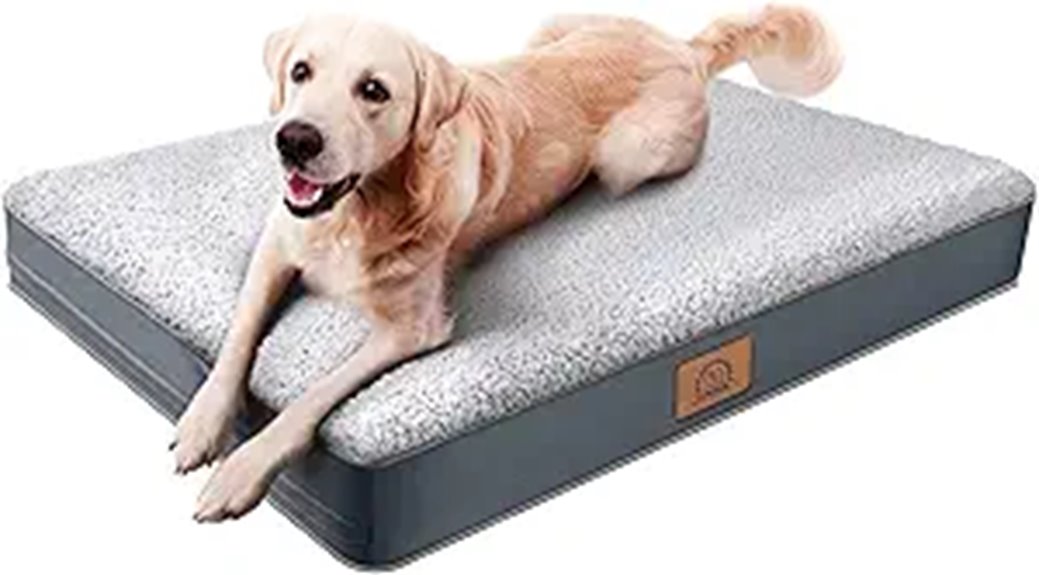 15 Best Orthopedic Pet Mattresses That Will Keep Your Furry Friend Comfortable and Healthy 15 large dog orthopedic bed