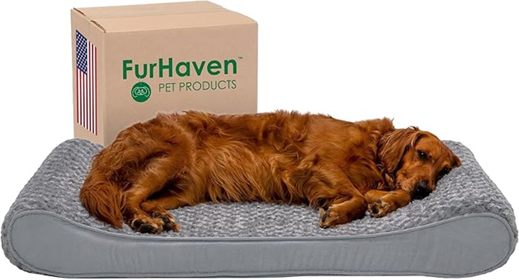 15 Best Orthopedic Pet Mattresses That Will Keep Your Furry Friend Comfortable and Healthy 9 large dog orthopedic bed