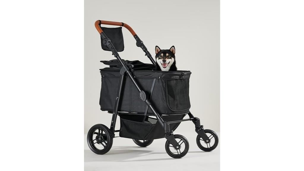 15 Best Pet Strollers for Small Dogs That Combine Comfort and Convenience 10 large dog stroller