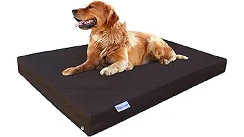 15 Best Orthopedic Pet Mattresses That Will Keep Your Furry Friend Comfortable and Healthy 17 large gel cooling bed