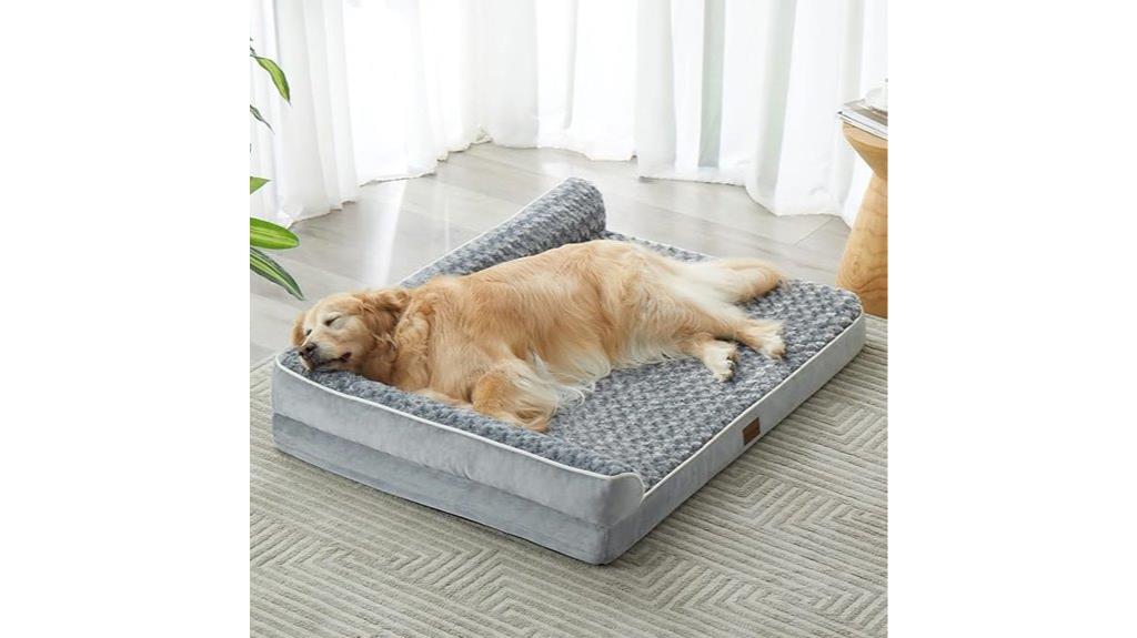 15 Best Orthopedic Pet Mattresses That Will Keep Your Furry Friend Comfortable and Healthy 7 large orthopedic dog bed