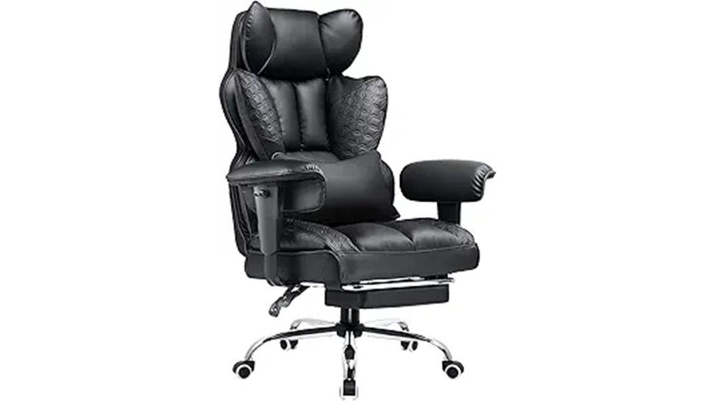 15 Best Ergonomic Office Chairs for Comfort and Productivity in 2025 13 large reclining office chair