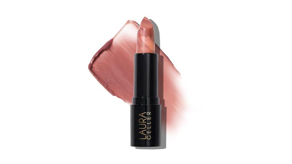laura geller marble lipstick