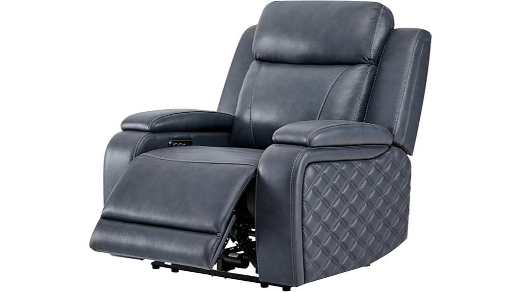 15 Top-Rated Zero-Gravity Recliners for Home Use That Will Transform Your Relaxation Experience 9 leather power recliner chairs