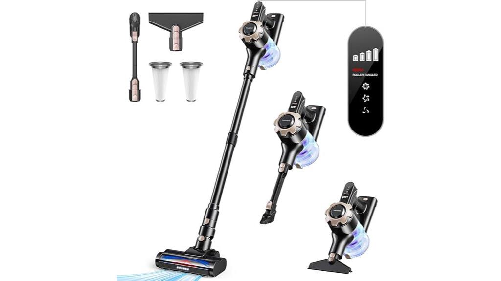 15 Best Cordless Stick Vacuums for Large Houses in 2025 – Powerful Clean Without the Cords 8 lightweight 8 in 1 vacuum