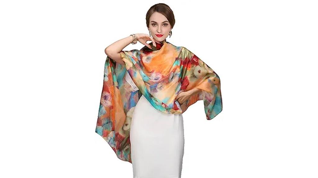 15 Best Designer Scarves and Wraps That Elevate Any Outfit in 2025 13 luxurious mulberry silk scarf