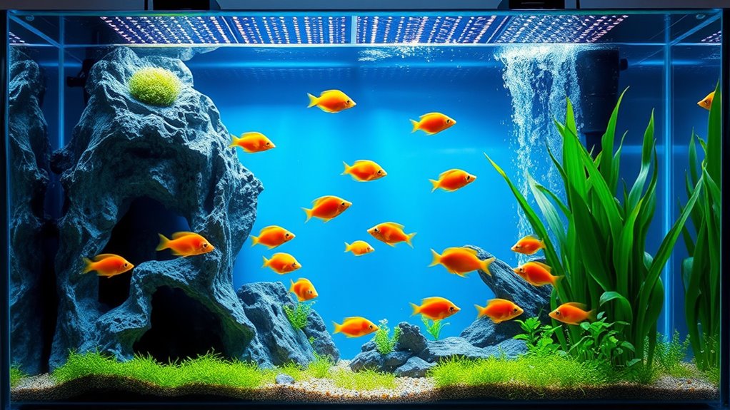 luxury aquarium accessories list