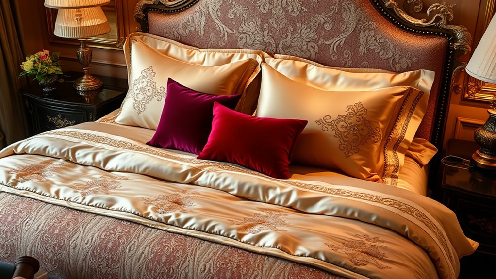 15 Best Luxury Bedding Sets for King-Size Beds That Combine Elegance and Comfort 18 luxury bedding selection criteria