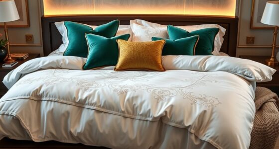 luxury bedding sets 2025