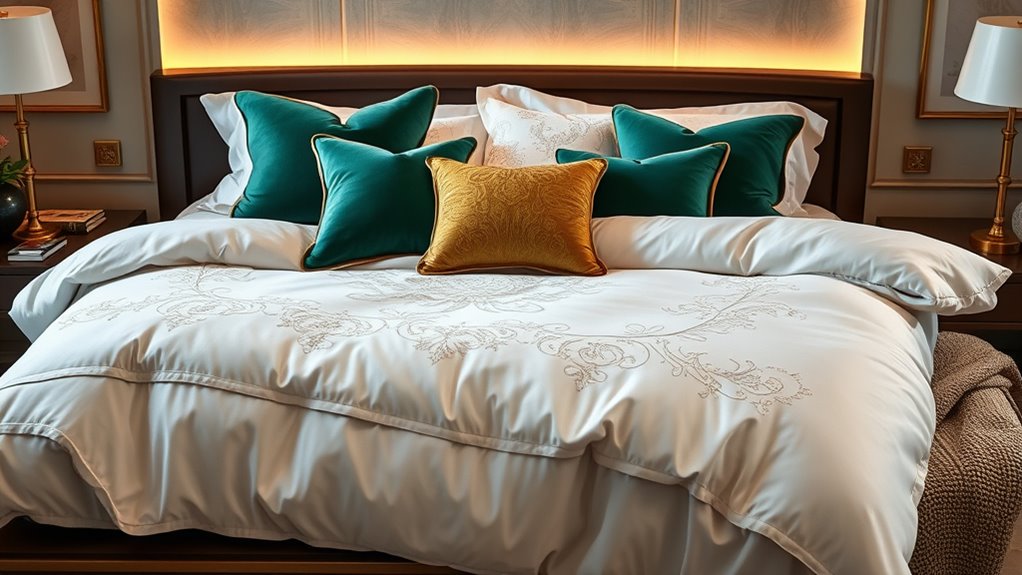 luxury bedding sets 2025