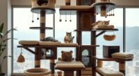 luxury cat tree selections