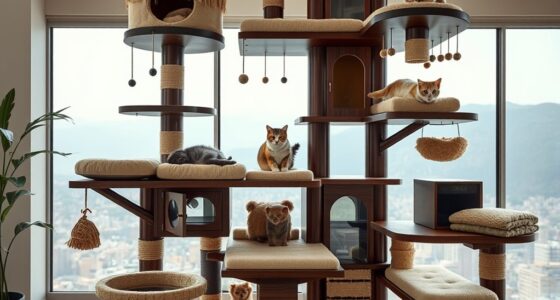 luxury cat tree selections