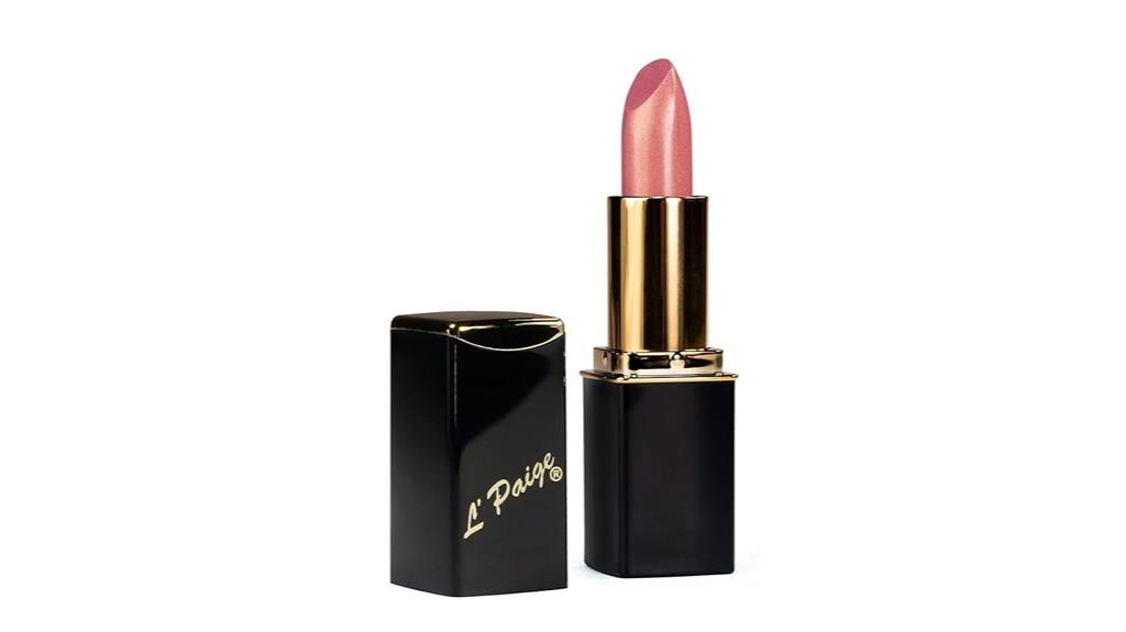 luxury champagne lipstick packaging