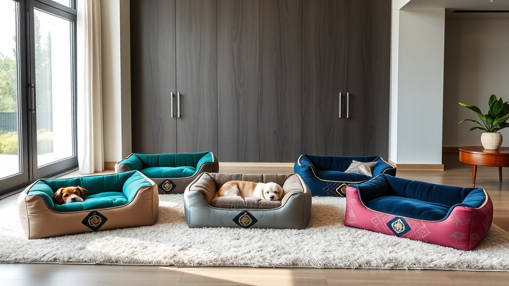 luxury dog beds 2025