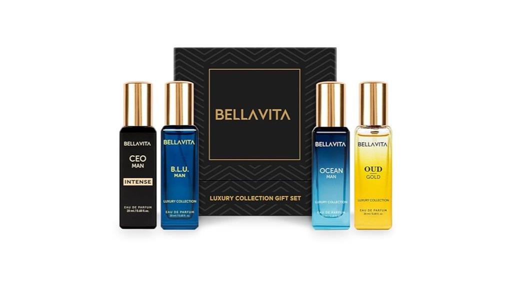 luxury fragrance gift set