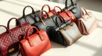 luxury handbags on amazon