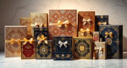 luxury holiday beauty calendars