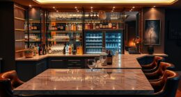 luxury home bar ideas