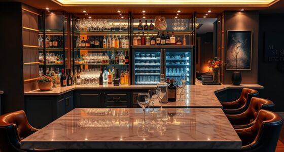 luxury home bar ideas