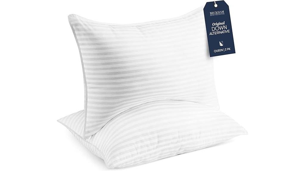 luxury hotel pillow set