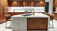 luxury kitchen island designs