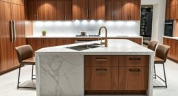 luxury kitchen island designs