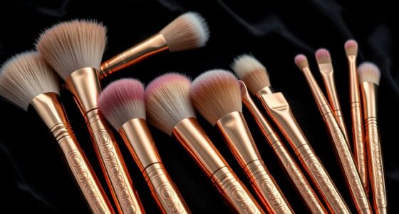 luxury makeup brushes list