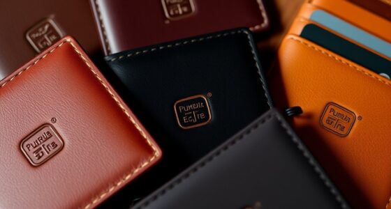 luxury men s leather wallets